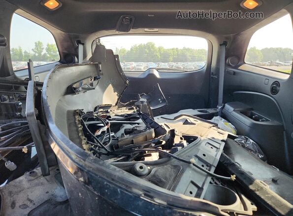 5FNYF6H71LB014422 2020 HONDA PILOT Black Widok tylnych siedzeń