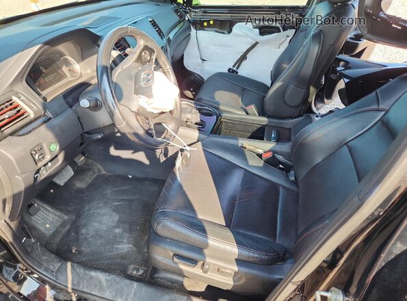 5FNYF6H71LB014422 2020 HONDA PILOT Black Widok wnętrza z przodu
