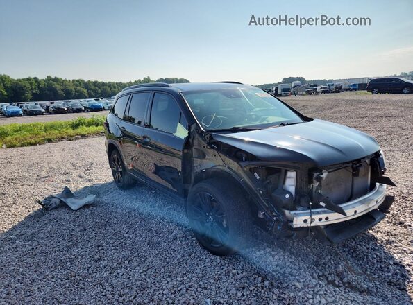 5FNYF6H71LB014422 2020 HONDA PILOT Black Przód prawy