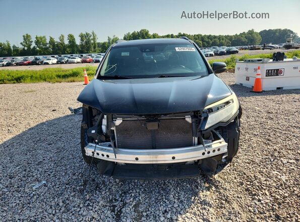 5FNYF6H71LB014422 2020 HONDA PILOT Black Widok z przodu