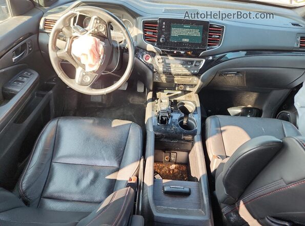 5FNYF6H71LB014422 2020 HONDA PILOT Black Widok deski rozdzielczej
