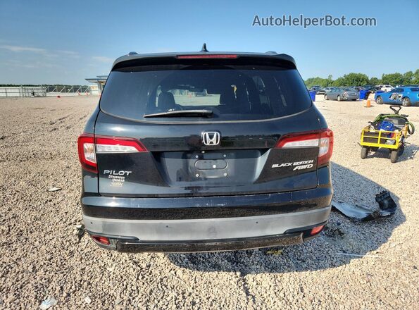 5FNYF6H71LB014422 2020 HONDA PILOT Black Widok z tyłu