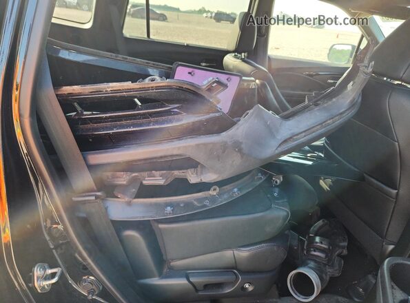 5FNYF6H71LB014422 2020 HONDA PILOT Black Widok wnętrza z tyłu