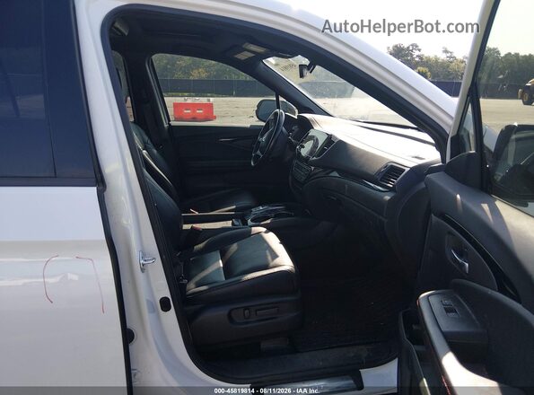 5FNYF6H71MB049866 2021 HONDA PILOT White წინა სალონის ხედი