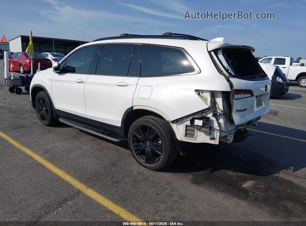 5FNYF6H71MB049866 2021 HONDA PILOT White უკანა მარცხენა