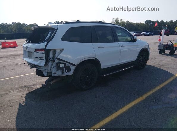 5FNYF6H71MB049866 2021 HONDA PILOT White უკანა მარჯვენა