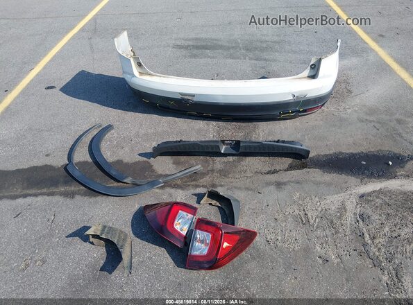 5FNYF6H71MB049866 2021 HONDA PILOT White ხელსაწყოთა პანელის ხედი