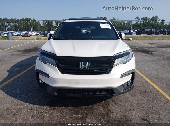 5FNYF6H71MB049866 2021 HONDA PILOT White უკანა სალონის ხედი