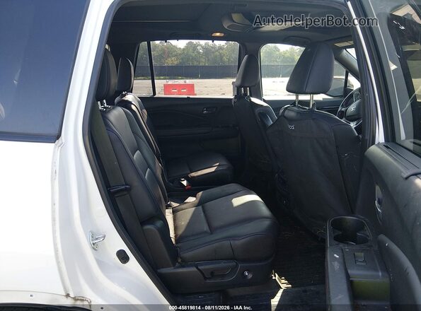 5FNYF6H71MB049866 2021 HONDA PILOT White VIN კოდის სტიკერის ხედი