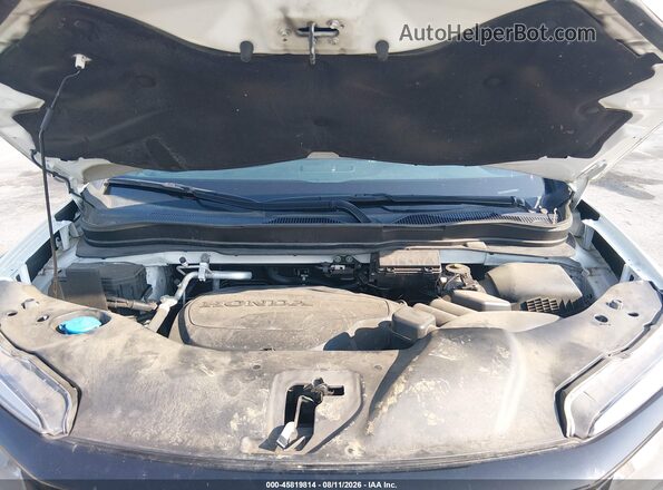 5FNYF6H71MB049866 2021 HONDA PILOT White უკანა ხედი