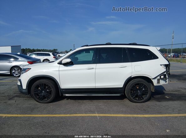 5FNYF6H71MB049866 2021 HONDA PILOT White 