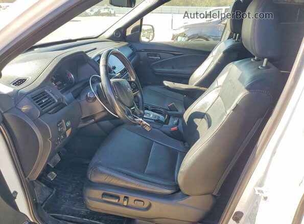 5FNYF6H72NB044502 2022 HONDA PILOT White Սալոնի դիմացի տեսք