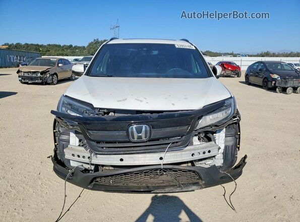 5FNYF6H72NB044502 2022 HONDA PILOT White Դիմացի տեսք