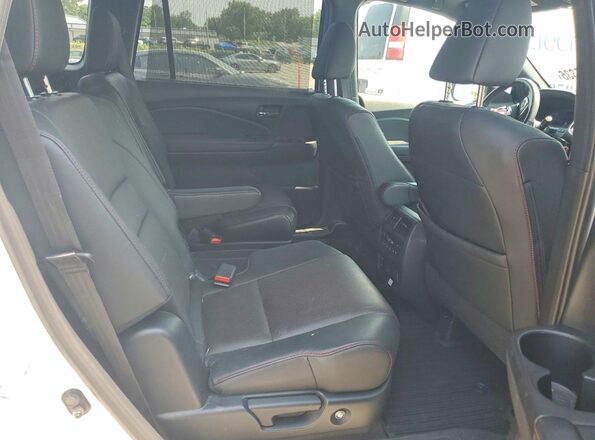 5FNYF6H73MB062974 2021 HONDA PILOT White Vista interior trasera