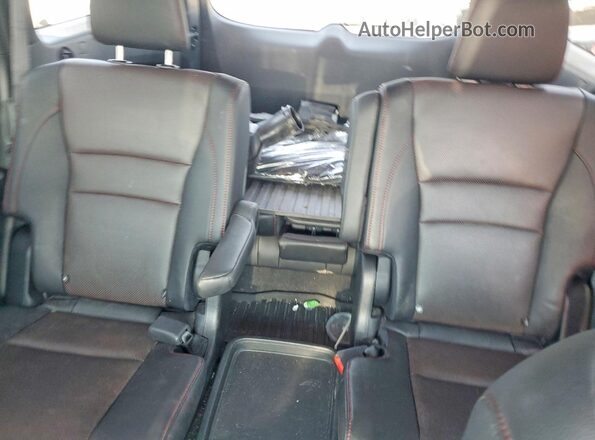 5FNYF6H73MB062974 2021 HONDA PILOT White Vista de los asientos traseros