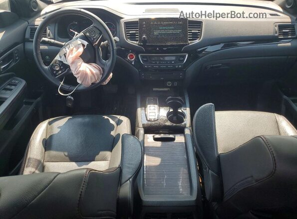 5FNYF6H73MB062974 2021 HONDA PILOT White Vista del salpicadero
