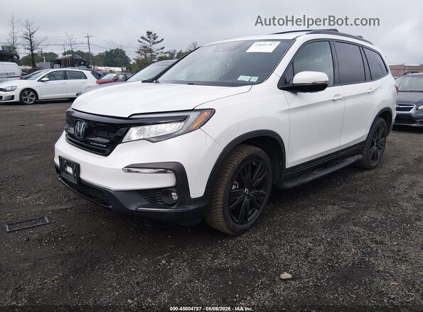 5FNYF6H73NB003909 2022 HONDA PILOT White Front left