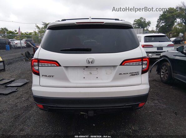 5FNYF6H73NB003909 2022 HONDA PILOT White 