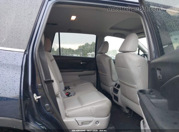5FNYF6H74HB012008 2017 HONDA PILOT Синий Вид наклейки с VIN-кодом
