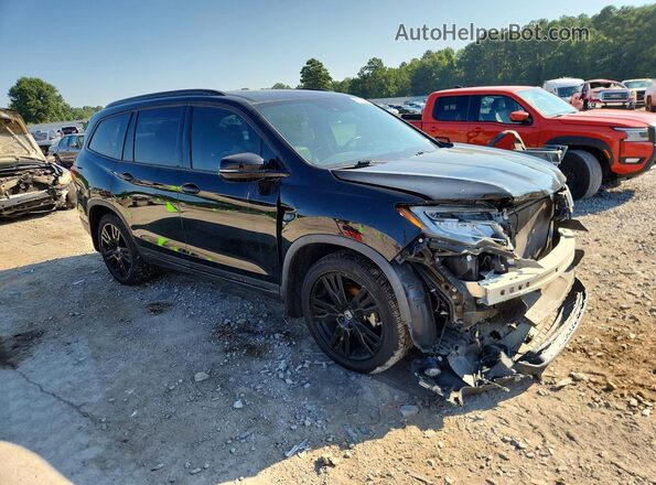 5FNYF6H74MB069206 2021 HONDA PILOT Black წინა მარჯვენა