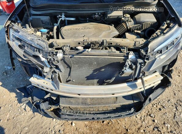 5FNYF6H74MB069206 2021 HONDA PILOT Black ძრავის განყოფილების ხედი