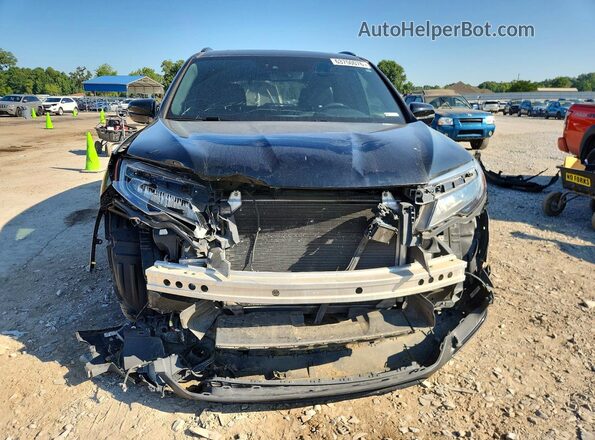 5FNYF6H74MB069206 2021 HONDA PILOT Black წინა ხედი