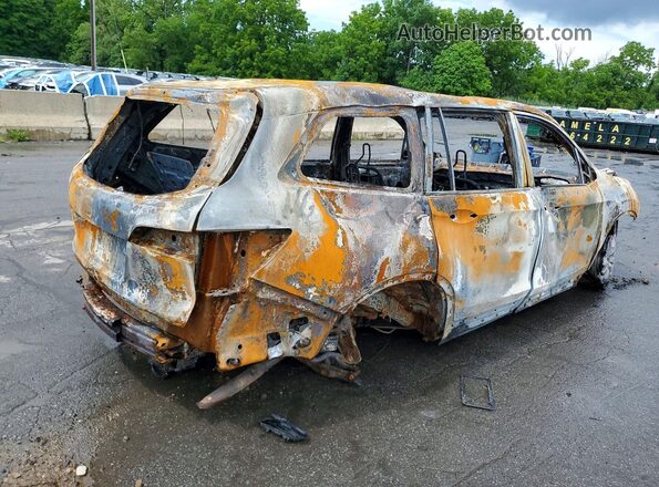 5FNYF6H75HB102641 2017 HONDA PILOT Пожар Задняя правая четверть