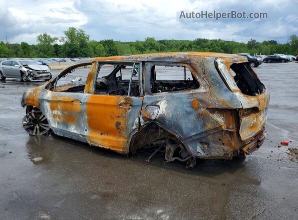 5FNYF6H75HB102641 2017 HONDA PILOT Пожар Задняя левая четверть