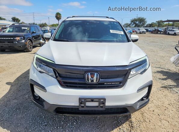5FNYF6H75NB067725 2022 HONDA PILOT White Вид спереду