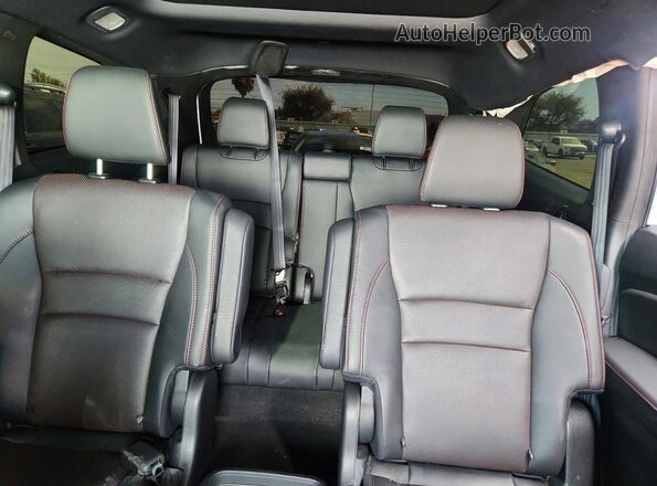 5FNYF6H75NB067725 2022 HONDA PILOT White Вид задніх сидінь