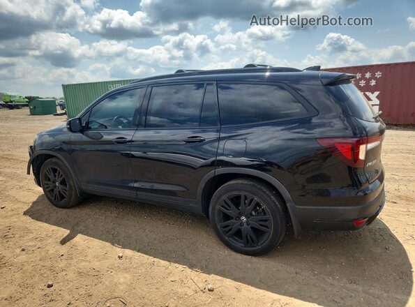 5FNYF6H76MB058806 2021 HONDA PILOT Black Задня ліва чверть