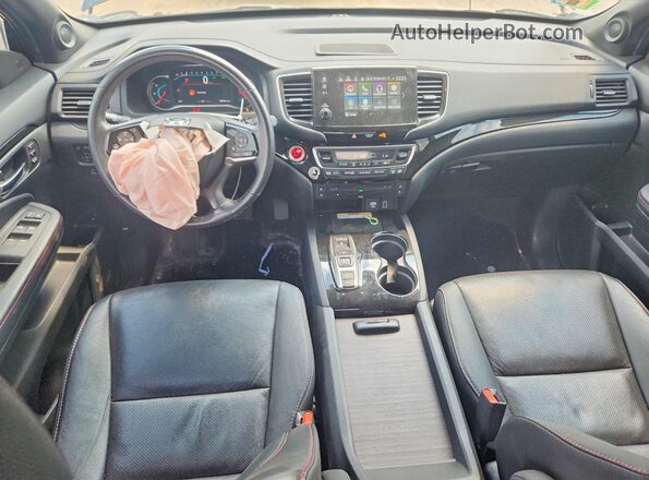 5FNYF6H76MB058806 2021 HONDA PILOT Black Вид панелі приладів
