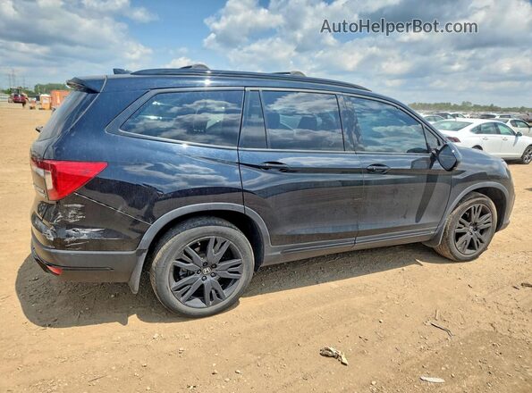 5FNYF6H76MB058806 2021 HONDA PILOT Black Задня права чверть