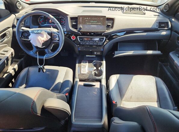 5FNYF6H76NB052912 2022 HONDA PILOT Blue Vista del salpicadero