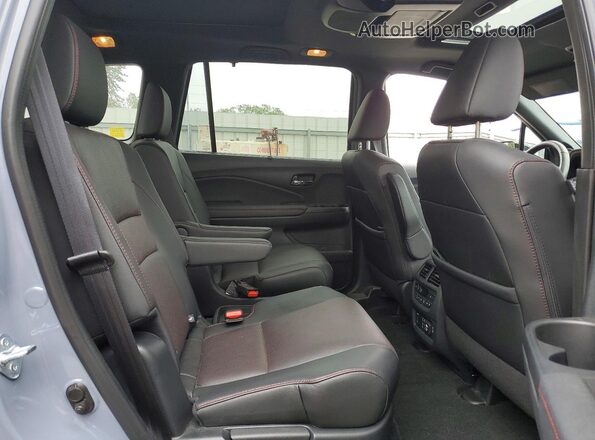 5FNYF6H76NB052912 2022 HONDA PILOT Blue Vista interior trasera