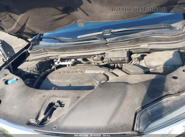 5FNYF6H77HB048372 2017 HONDA PILOT Black უკანა ხედი