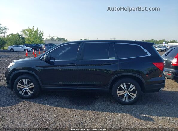 5FNYF6H77HB048372 2017 HONDA PILOT Black სალონის 360-გრადუსიანი ხედი