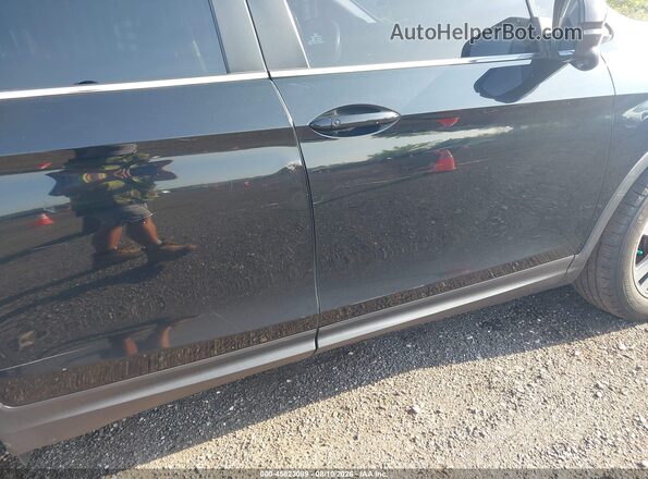 5FNYF6H77HB048372 2017 HONDA PILOT Black წინა ხედი