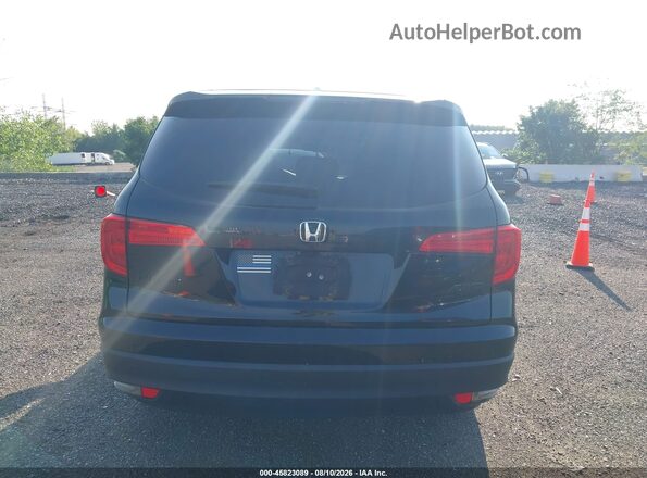 5FNYF6H77HB048372 2017 HONDA PILOT Black 