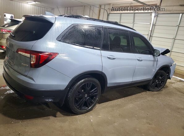 5FNYF6H77NB061327 2022 HONDA PILOT Gray Tył prawy