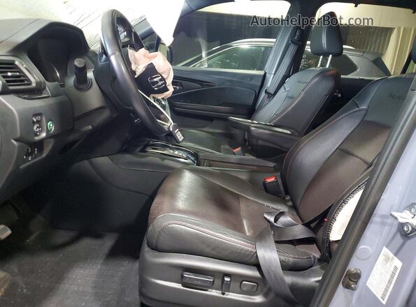 5FNYF6H77NB061327 2022 HONDA PILOT Gray Widok wnętrza z przodu