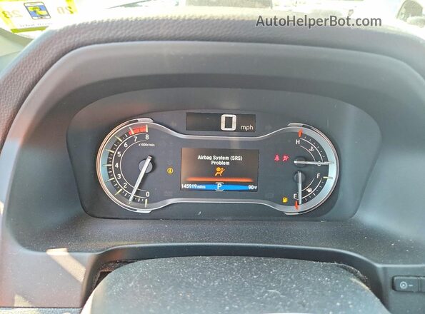 5FNYF6H78HB016286 2017 HONDA PILOT Серый Вид щитка приборов