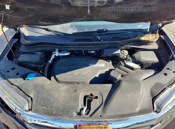 5FNYF6H78HB016286 2017 HONDA PILOT Серый Вид подкапотного пространства