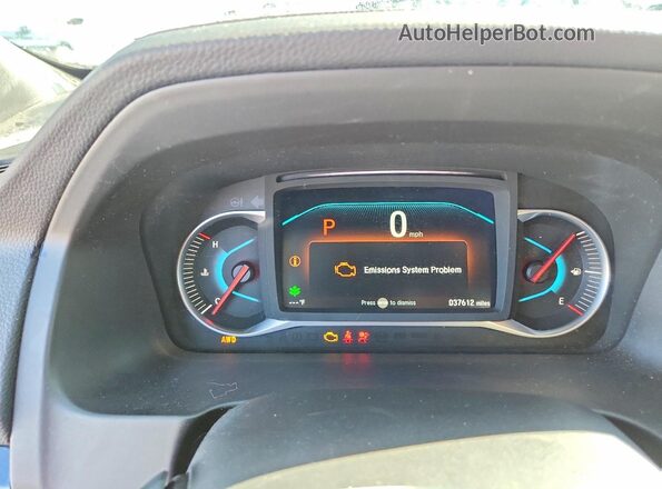 5FNYF6H79MB041949 2021 HONDA PILOT White ხელსაწყოთა პანელის ხედი