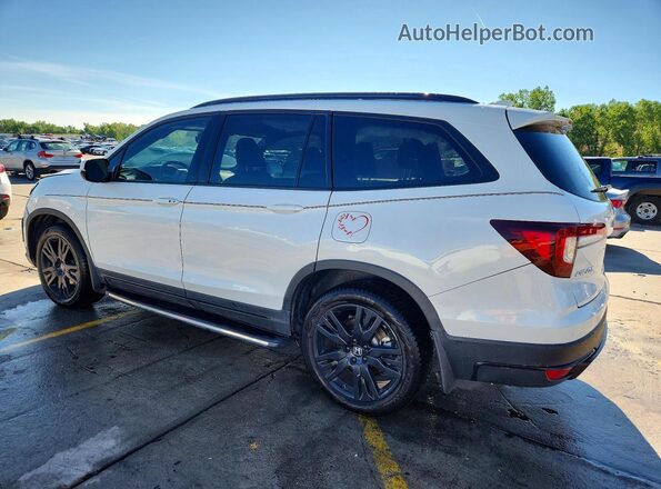 5FNYF6H79MB041949 2021 HONDA PILOT White უკანა მარცხენა