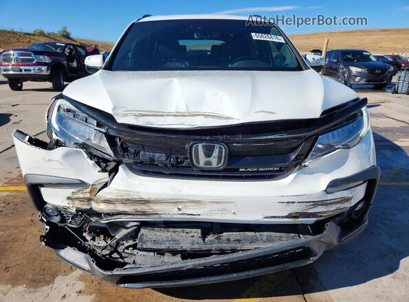 5FNYF6H79MB041949 2021 HONDA PILOT White წინა ხედი