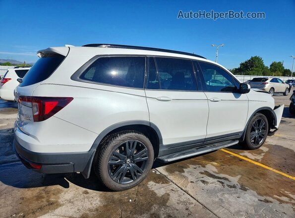 5FNYF6H79MB041949 2021 HONDA PILOT White უკანა მარჯვენა
