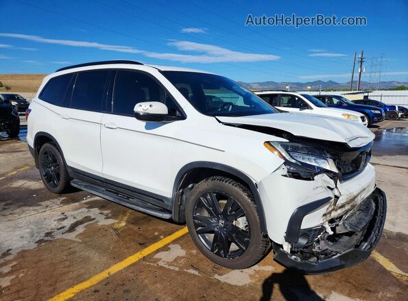 5FNYF6H79MB041949 2021 HONDA PILOT White წინა მარჯვენა