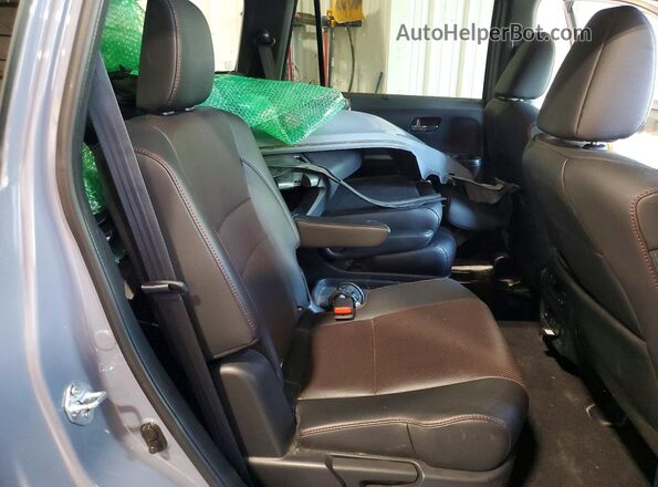 5FNYF6H7XNB047387 2022 HONDA PILOT Blue Հետևի նստատեղերի տեսք