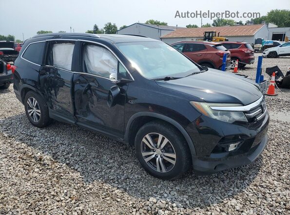 5FNYF6H83GB092022 2016 HONDA PILOT Black Առջևի աջ